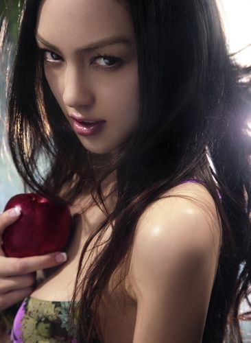 露乳房